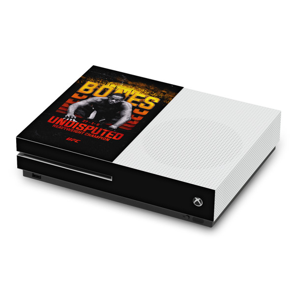 UFC Jon Jones Heavyweight Champion Vinyl Sticker Skin Decal Cover for Microsoft Xbox One S Console