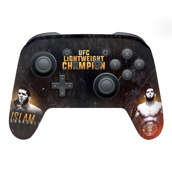 UFC Islam Makhachev Champion Vinyl Sticker Skin Decal Cover for Nintendo Switch Pro Controller