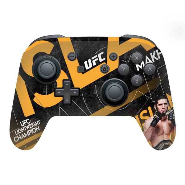 UFC Islam Makhachev Lightweight Champion Vinyl Sticker Skin Decal Cover for Nintendo Switch Pro Controller