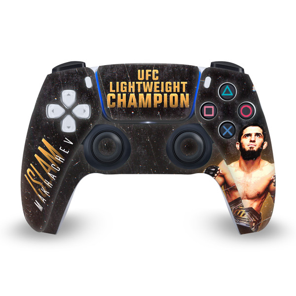 UFC Islam Makhachev Champion Vinyl Sticker Skin Decal Cover for Sony PS5 Sony DualSense Controller