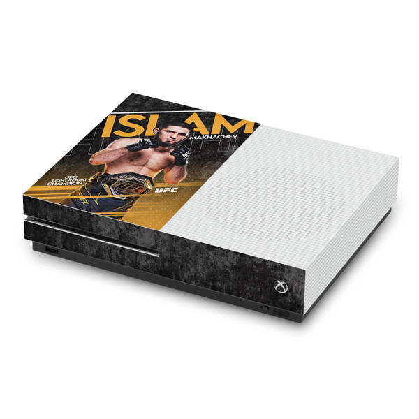 UFC Islam Makhachev Lightweight Champion Vinyl Sticker Skin Decal Cover for Microsoft Xbox One S Console