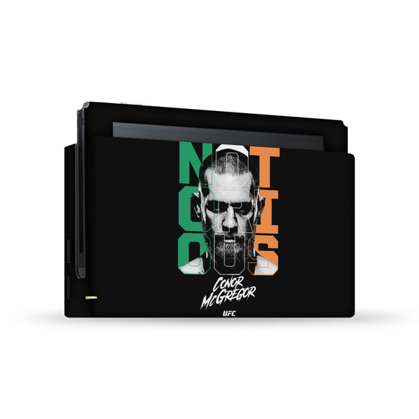 UFC Conor McGregor The Notorious Vinyl Sticker Skin Decal Cover for Nintendo Switch Console & Dock