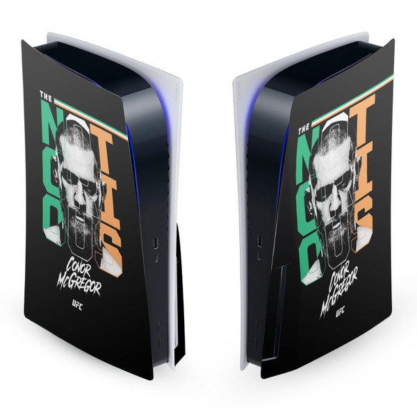 UFC Conor McGregor The Notorious Vinyl Sticker Skin Decal Cover for Sony PS5 Disc Edition Console