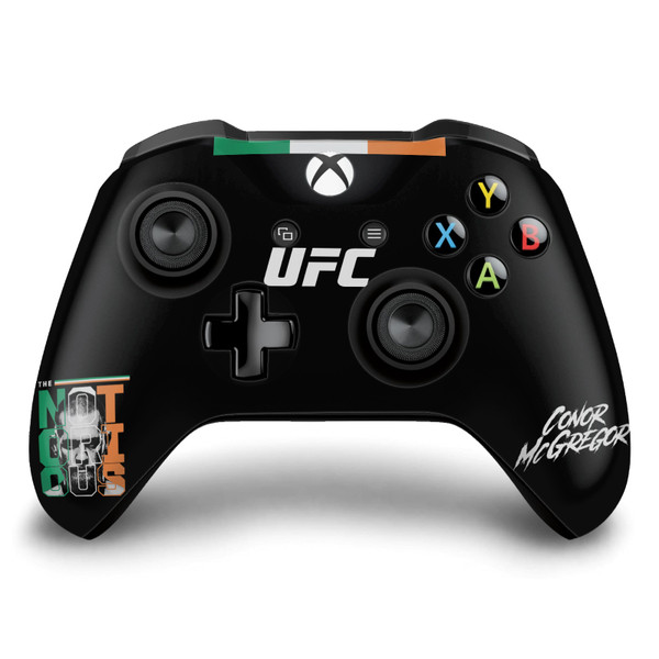 UFC Conor McGregor The Notorious Vinyl Sticker Skin Decal Cover for Microsoft Xbox One S / X Controller