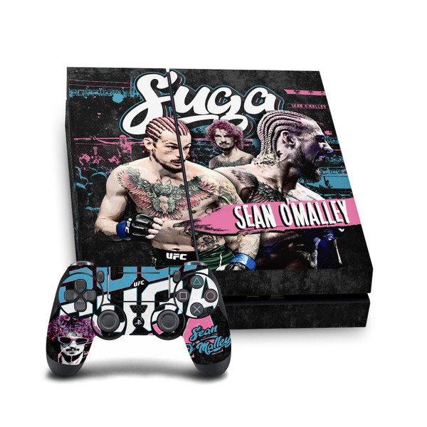 UFC Sean O'Malley Sugar Vinyl Sticker Skin Decal Cover for Sony PS4 Console & Controller