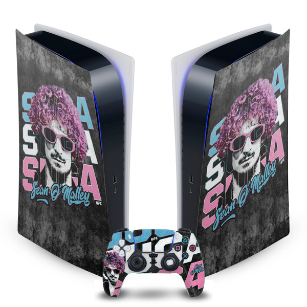 UFC Sean O'Malley Sugar Vinyl Sticker Skin Decal Cover for Sony PS5 Digital Edition Bundle