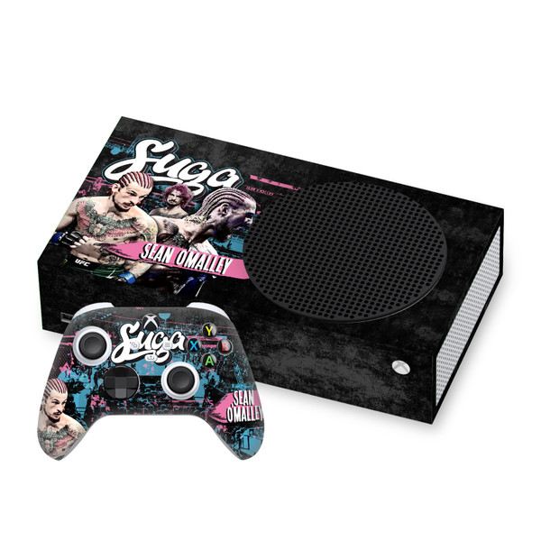 UFC Sean O'Malley Sugar Distressed Vinyl Sticker Skin Decal Cover for Microsoft Series S Console & Controller