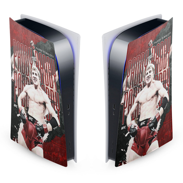 UFC Paddy Pimblett The Baddy Vinyl Sticker Skin Decal Cover for Sony PS5 Digital Edition Console