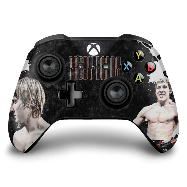 UFC Paddy Pimblett The Baddy Vinyl Sticker Skin Decal Cover for Microsoft Xbox One S / X Controller