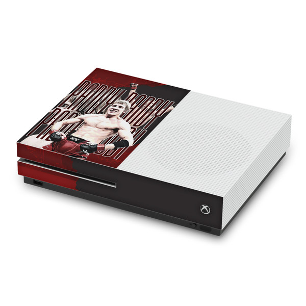 UFC Paddy Pimblett The Baddy Vinyl Sticker Skin Decal Cover for Microsoft Xbox One S Console