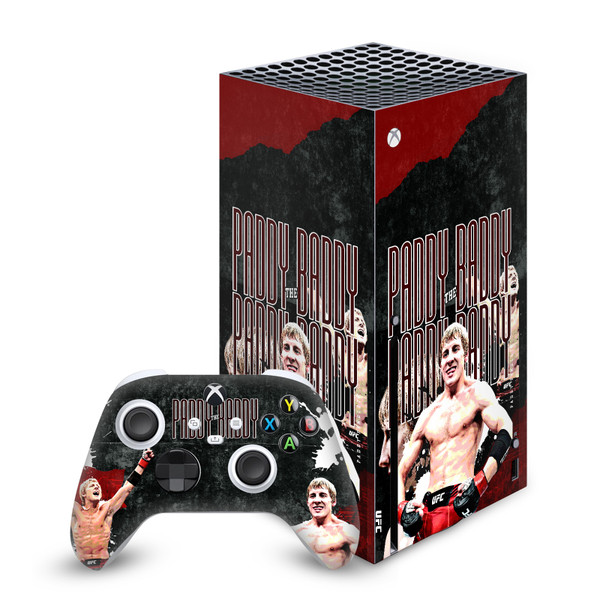 UFC Paddy Pimblett The Baddy Vinyl Sticker Skin Decal Cover for Microsoft Series X Console & Controller