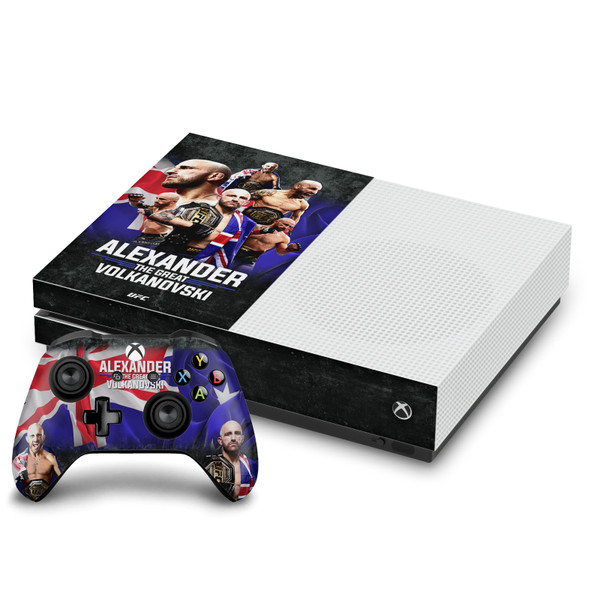 UFC Alexander Volkanovski The Great Champ Vinyl Sticker Skin Decal Cover for Microsoft One S Console & Controller