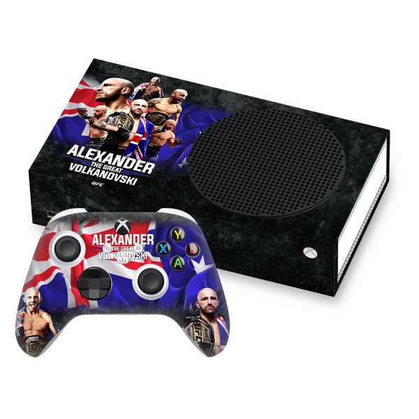 UFC Alexander Volkanovski The Great Champ Vinyl Sticker Skin Decal Cover for Microsoft Series S Console & Controller