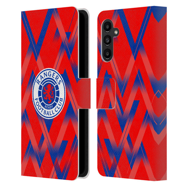 Rangers FC 2023/24 Kit Fourth Leather Book Wallet Case Cover For Samsung Galaxy A13 5G (2021)