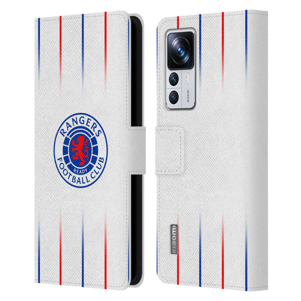 Rangers FC 2023/24 Kit Away Leather Book Wallet Case Cover For Xiaomi 12T Pro