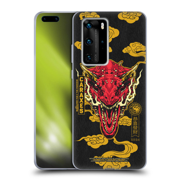 House Of The Dragon: Television Series Year Of The Dragon Caraxes Soft Gel Case for Huawei P40 Pro / P40 Pro Plus 5G