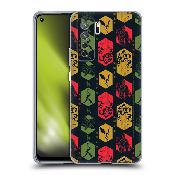 House Of The Dragon: Television Series Year Of The Dragon Pattern Soft Gel Case for Huawei Nova 7 SE/P40 Lite 5G