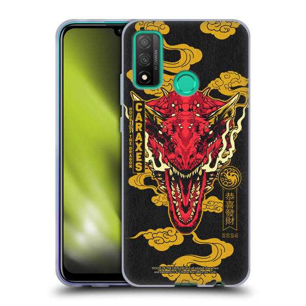 House Of The Dragon: Television Series Year Of The Dragon Caraxes Soft Gel Case for Huawei P Smart (2020)