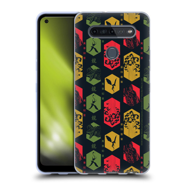House Of The Dragon: Television Series Year Of The Dragon Pattern Soft Gel Case for LG K51S