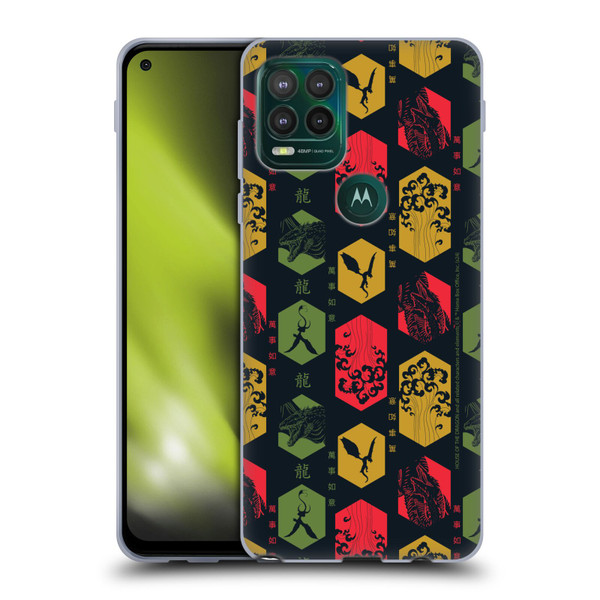 House Of The Dragon: Television Series Year Of The Dragon Pattern Soft Gel Case for Motorola Moto G Stylus 5G 2021