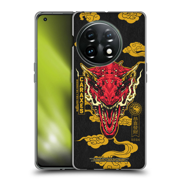 House Of The Dragon: Television Series Year Of The Dragon Caraxes Soft Gel Case for OnePlus 11 5G