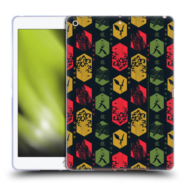 House Of The Dragon: Television Series Year Of The Dragon Pattern Soft Gel Case for Apple iPad 10.2 2019/2020/2021