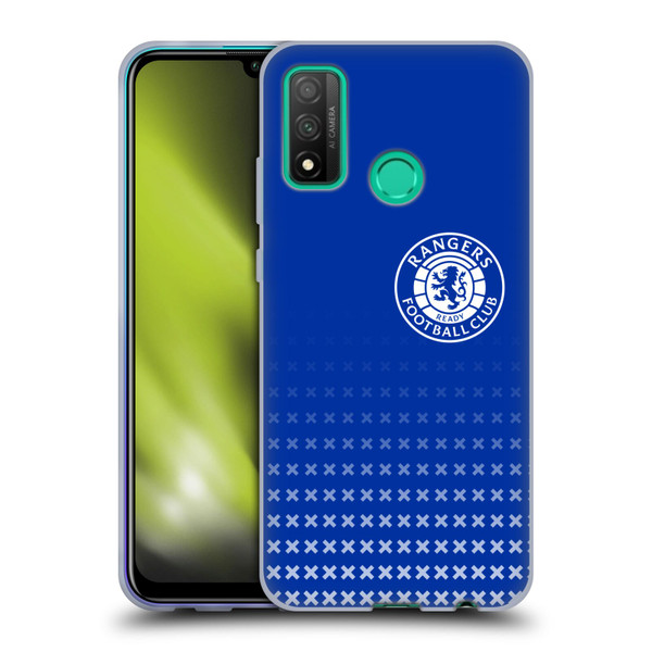 Rangers FC Crest Matchday Soft Gel Case for Huawei P Smart (2020)