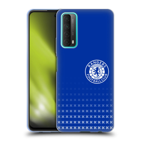 Rangers FC Crest Matchday Soft Gel Case for Huawei P Smart (2021)