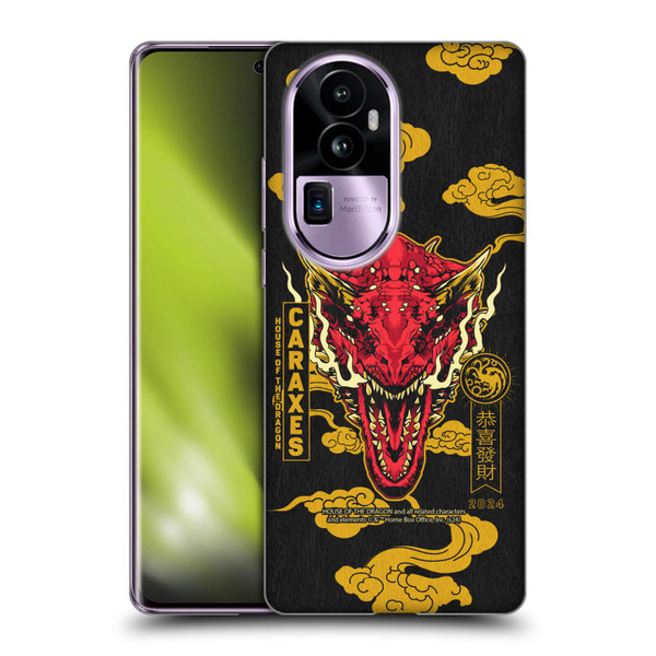 House Of The Dragon: Television Series Year Of The Dragon Caraxes Soft Gel Case for OPPO Reno10 Pro+