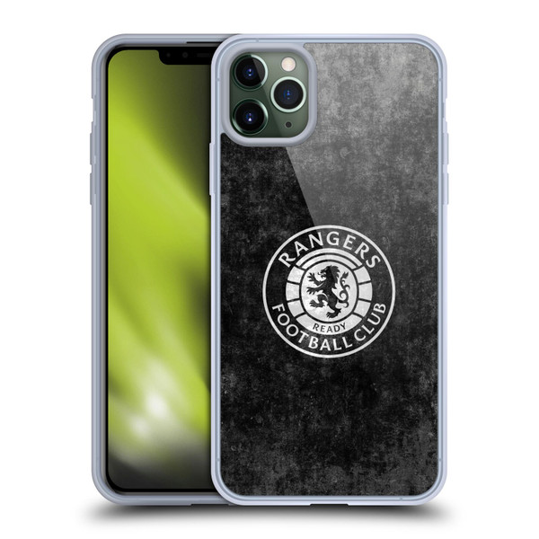 Rangers FC Crest Distressed Soft Gel Case for Apple iPhone 11 Pro Max & MagSafe