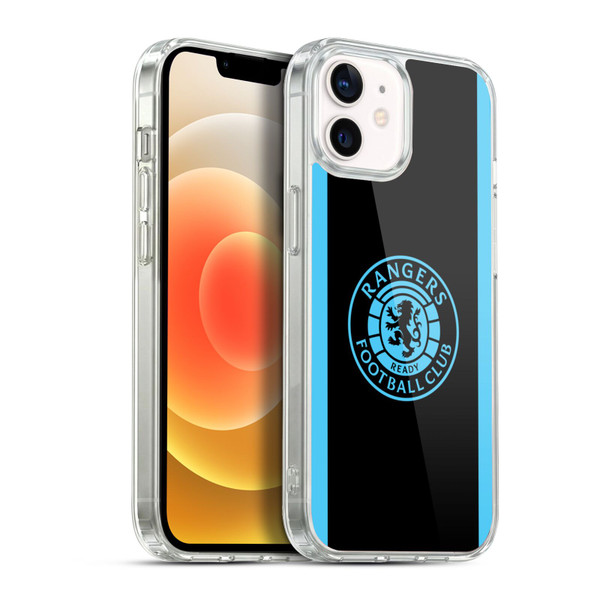Rangers FC Crest Light Blue Soft Gel Case for Apple iPhone 12 / iPhone 12 Pro & MagSafe