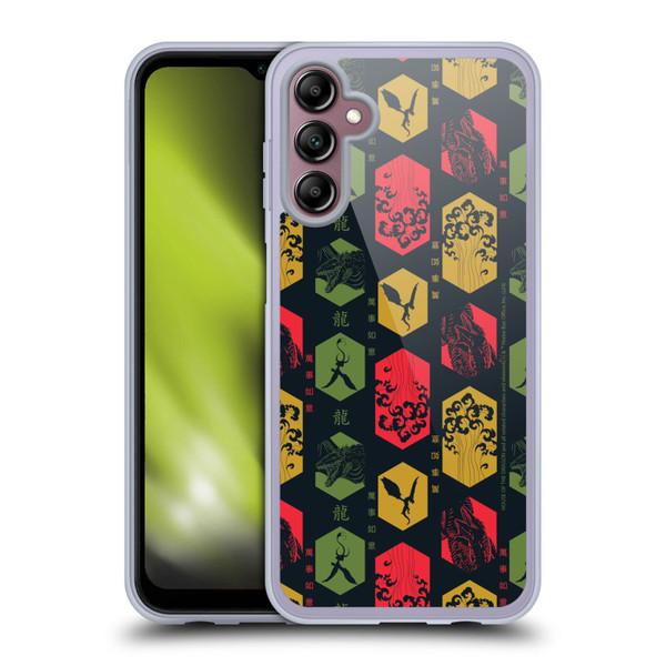House Of The Dragon: Television Series Year Of The Dragon Pattern Soft Gel Case for Samsung Galaxy A14 5G