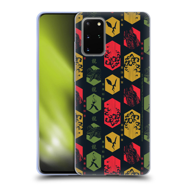 House Of The Dragon: Television Series Year Of The Dragon Pattern Soft Gel Case for Samsung Galaxy S20+ / S20+ 5G