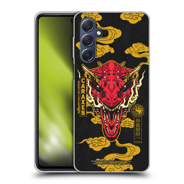House Of The Dragon: Television Series Year Of The Dragon Caraxes Soft Gel Case for Samsung Galaxy M54 5G