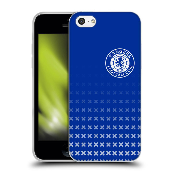 Rangers FC Crest Matchday Soft Gel Case for Apple iPhone 5c