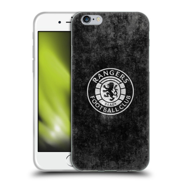 Rangers FC Crest Distressed Soft Gel Case for Apple iPhone 6 / iPhone 6s