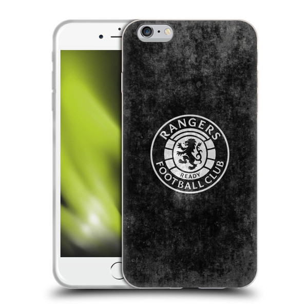 Rangers FC Crest Distressed Soft Gel Case for Apple iPhone 6 Plus / iPhone 6s Plus