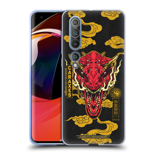 House Of The Dragon: Television Series Year Of The Dragon Caraxes Soft Gel Case for Xiaomi Mi 10 5G / Mi 10 Pro 5G