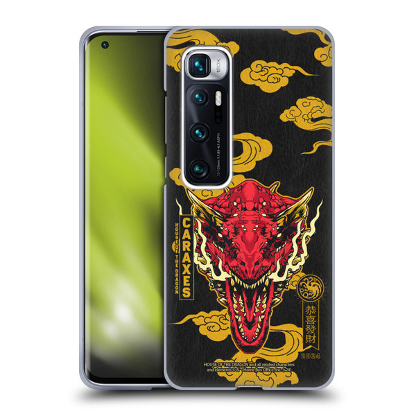 House Of The Dragon: Television Series Year Of The Dragon Caraxes Soft Gel Case for Xiaomi Mi 10 Ultra 5G