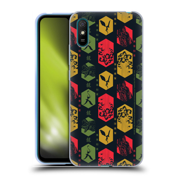 House Of The Dragon: Television Series Year Of The Dragon Pattern Soft Gel Case for Xiaomi Redmi 9A / Redmi 9AT