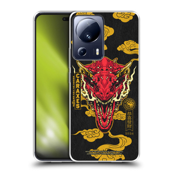 House Of The Dragon: Television Series Year Of The Dragon Caraxes Soft Gel Case for Xiaomi 13 Lite 5G