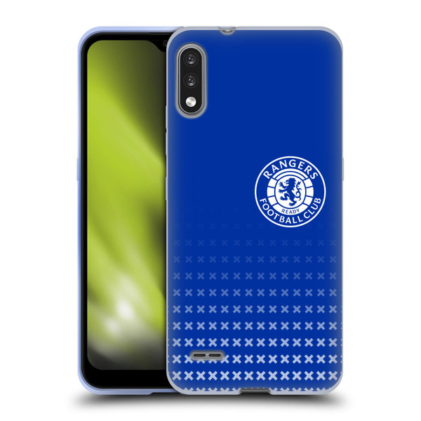 Rangers FC Crest Matchday Soft Gel Case for LG K22