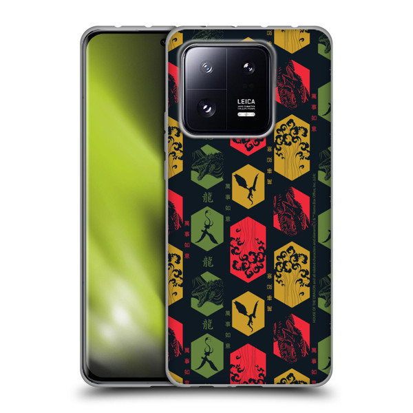 House Of The Dragon: Television Series Year Of The Dragon Pattern Soft Gel Case for Xiaomi 13 Pro 5G