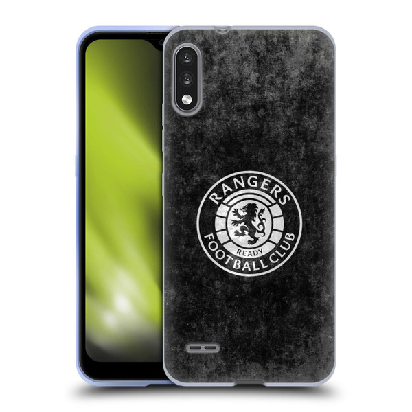 Rangers FC Crest Distressed Soft Gel Case for LG K22