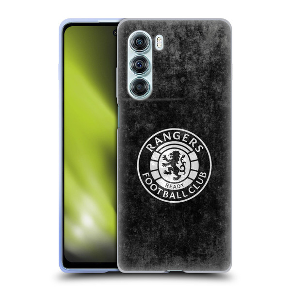 Rangers FC Crest Distressed Soft Gel Case for Motorola Edge S30 / Moto G200 5G