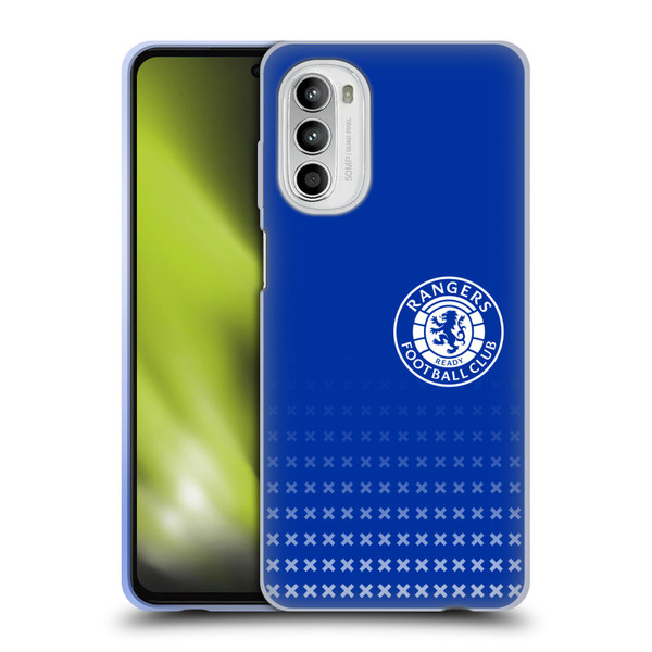 Rangers FC Crest Matchday Soft Gel Case for Motorola Moto G52