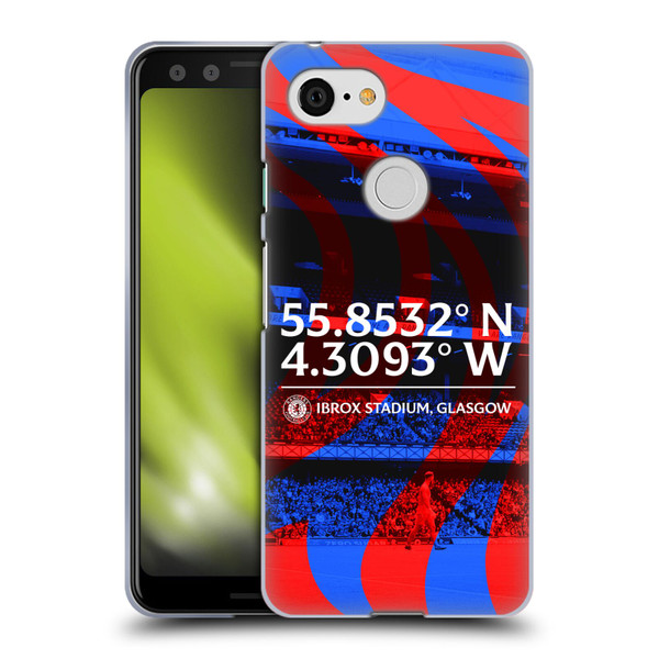 Rangers FC Crest Stadium Soft Gel Case for Google Pixel 3