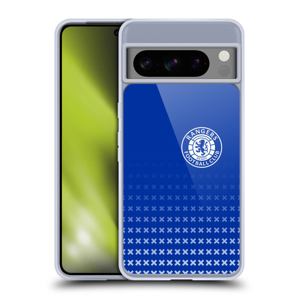 Rangers FC Crest Matchday Soft Gel Case for Google Pixel 8 Pro