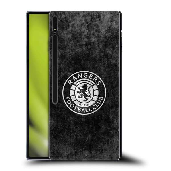 Rangers FC Crest Distressed Soft Gel Case for Samsung Galaxy Tab S8 Ultra