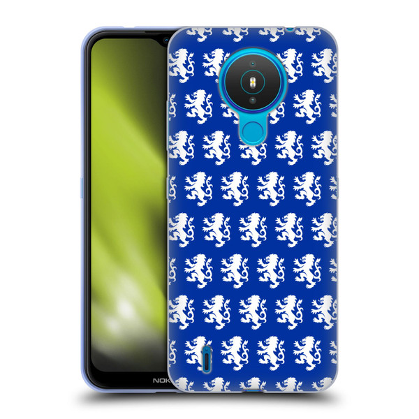 Rangers FC Crest Pattern Soft Gel Case for Nokia 1.4